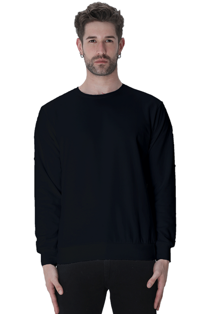 Unisex Plain Sweatshirt