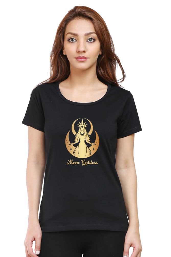 Moon Goddess - Women's T Shirt