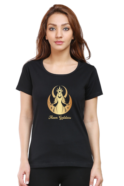 Moon Goddess - Women's T Shirt