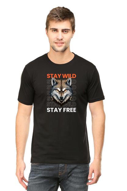 Stay Wild Stay Free - Men's T Shirt