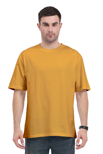 Men's Plain Oversized  Classic T-Shirt