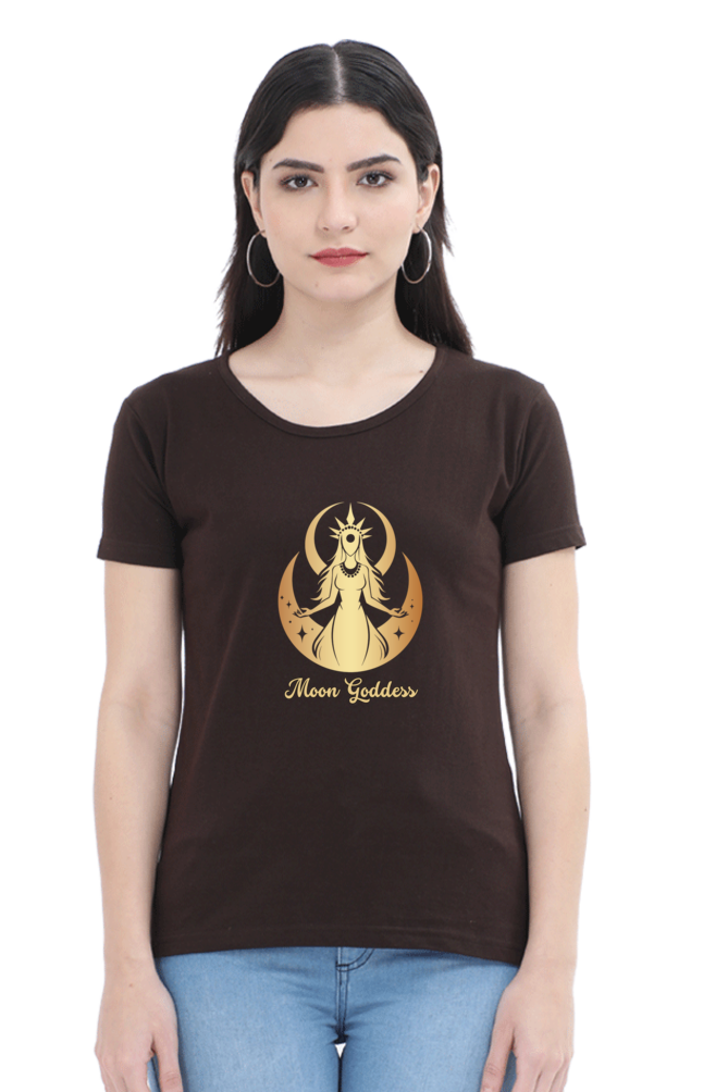 Moon Goddess - Women's T Shirt