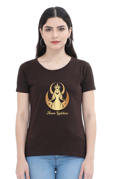 Moon Goddess - Women's T Shirt