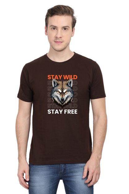 Stay Wild Stay Free - Men's T Shirt