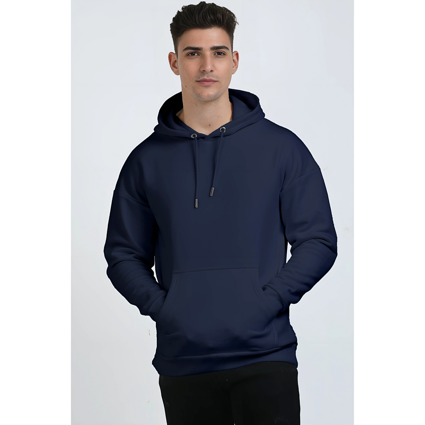Unisex Plain Oversized Hoodie