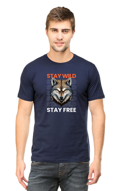 Stay Wild Stay Free - Men's T Shirt