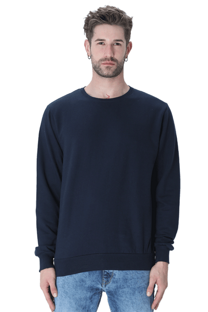 Unisex Plain Sweatshirt