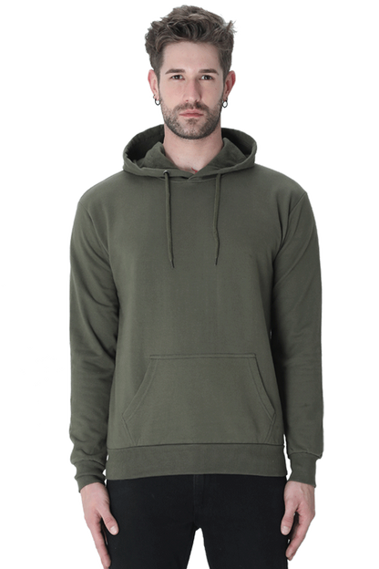 Hacker Cat - Men's Hooded Sweatshirt
