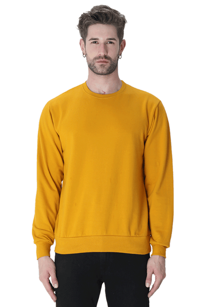 Unisex Plain Sweatshirt