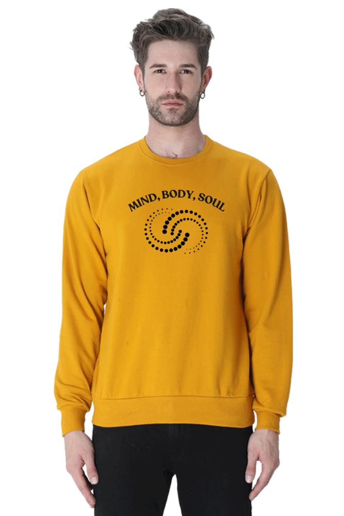 Mind, Body & Soul - Unisex Sweatshirt