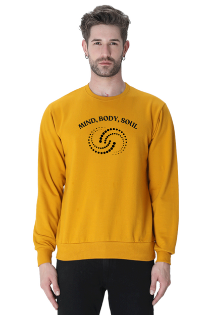 Mind, Body & Soul - Unisex Sweatshirt