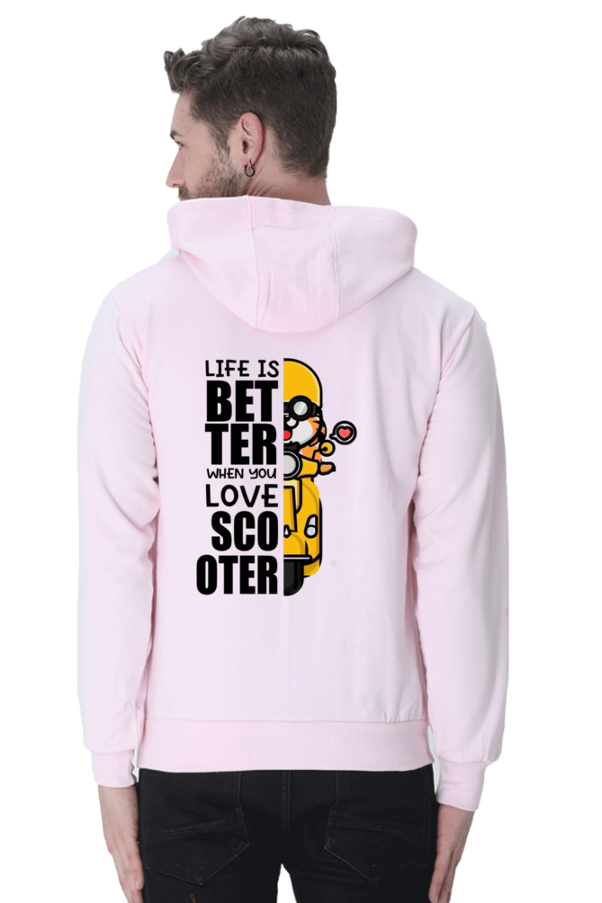 Life Is Better When You Love Scooter - Unisex Hoodie