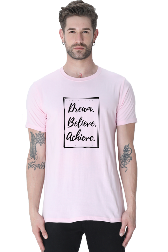 Dream Believe Achieve - Men's T Shirt