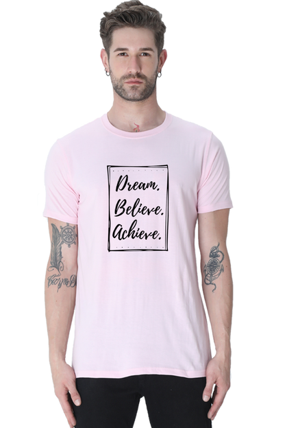 Dream Believe Achieve - Men's T Shirt