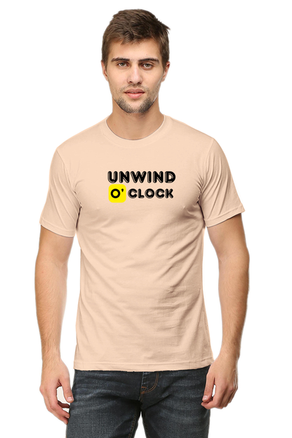 Unwind o' Clock - Men's T Shirt