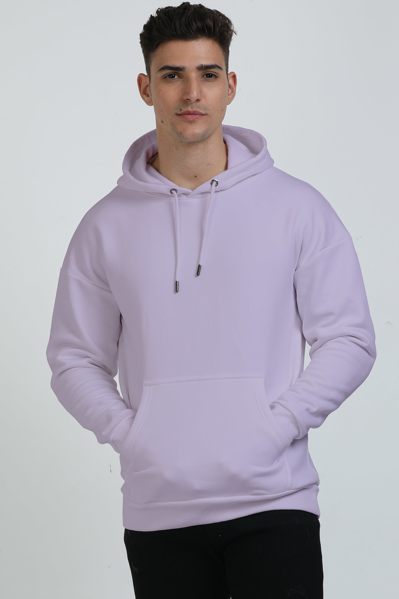 Unisex Plain Oversized Hoodie