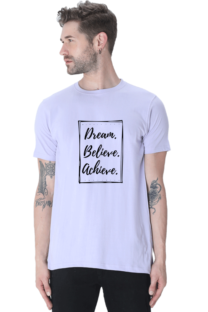 Dream Believe Achieve - Men's T Shirt