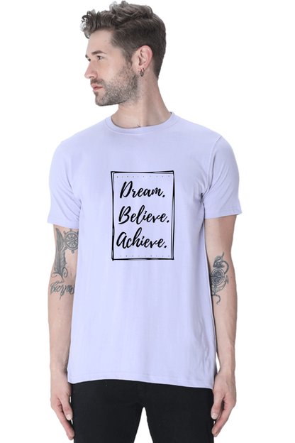 Dream Believe Achieve - Men's T Shirt