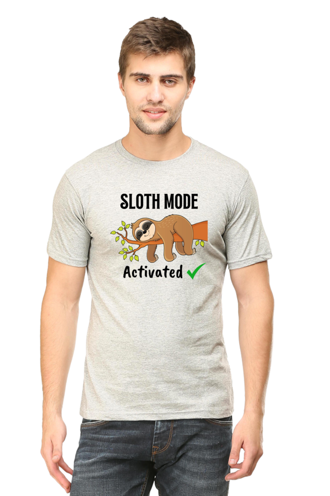 Sloth Mode Activated - Men's T Shirt