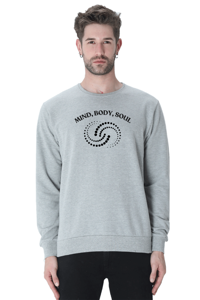 Mind, Body & Soul - Unisex Sweatshirt