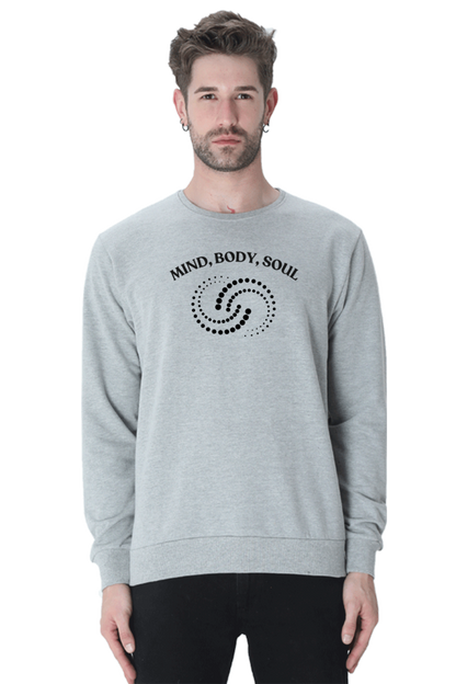 Mind, Body & Soul - Unisex Sweatshirt