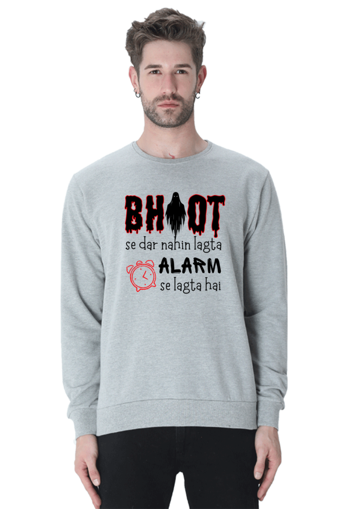 Bhoot Se Dar Nahin Lagta - Unisex Sweatshirt