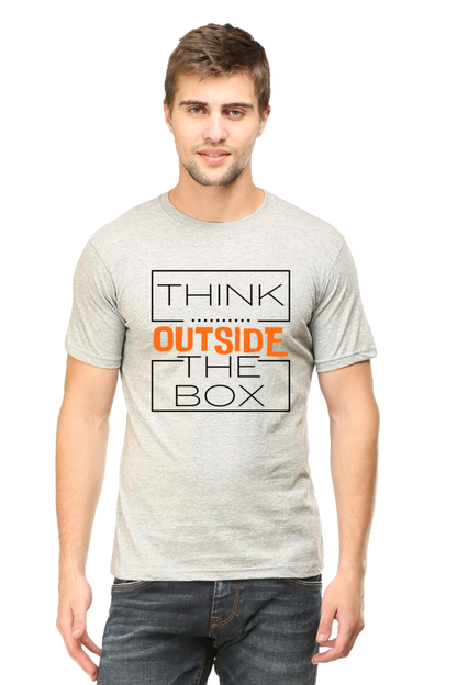 Think Outside The Box - Men's T Shirt