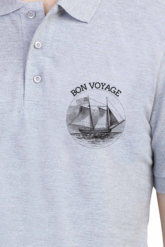 Bon Voyage - Polo T Shirt