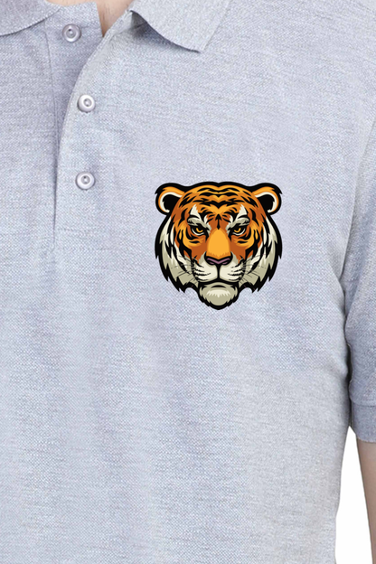 Fierce Tiger - Men's Polo T Shirt