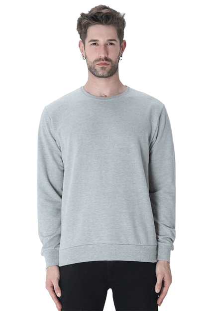 Unisex Plain Sweatshirt
