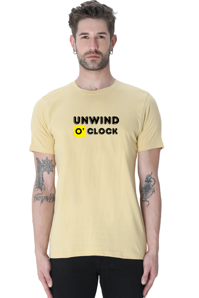 Unwind o' Clock - Men's T Shirt