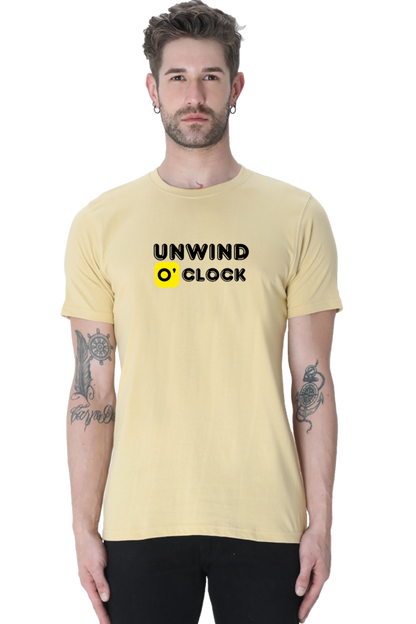 Unwind o' Clock - Men's T Shirt