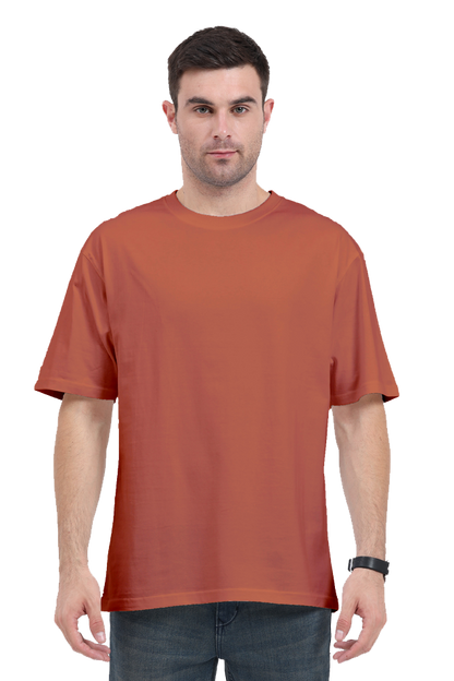 Men's Plain Oversized  Classic T-Shirt