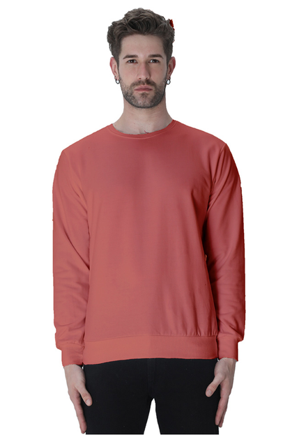 Unisex Plain Sweatshirt