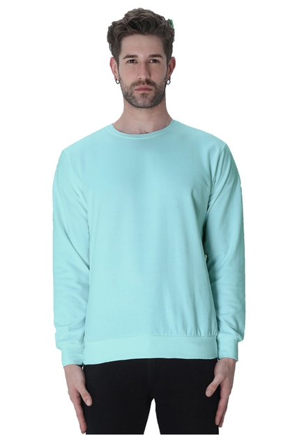 Unisex Plain Sweatshirt