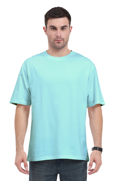 Men's Plain Oversized  Classic T-Shirt