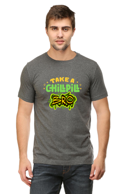 Take A Chill Pill Bro - Men's T Shirt