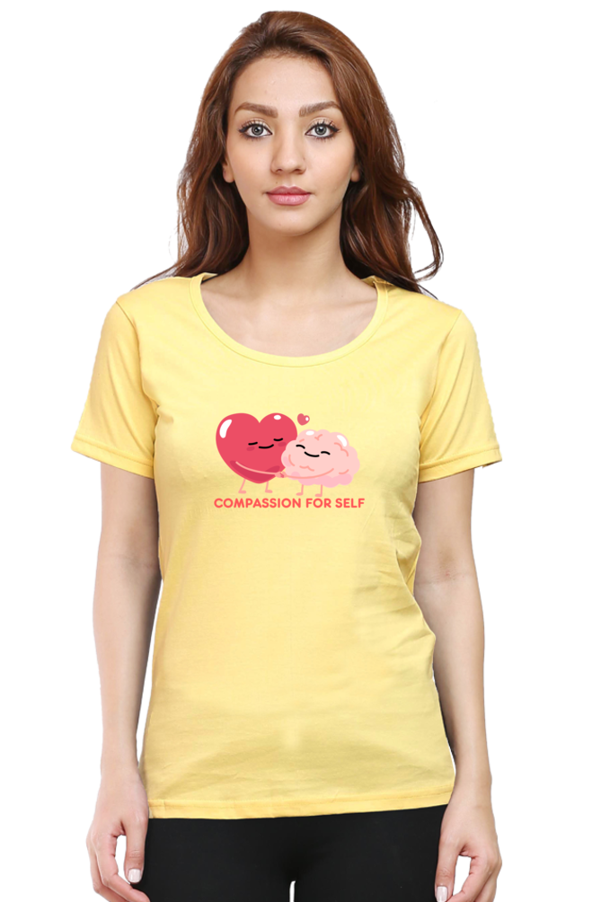 Compassion For Self - Women's T Shirt