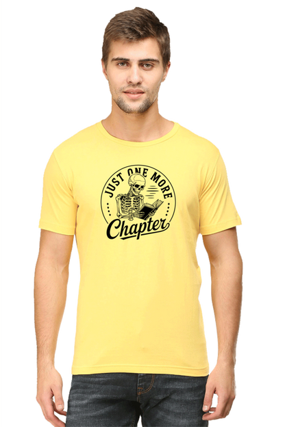 Just One More Chapter - Men's T Shirt