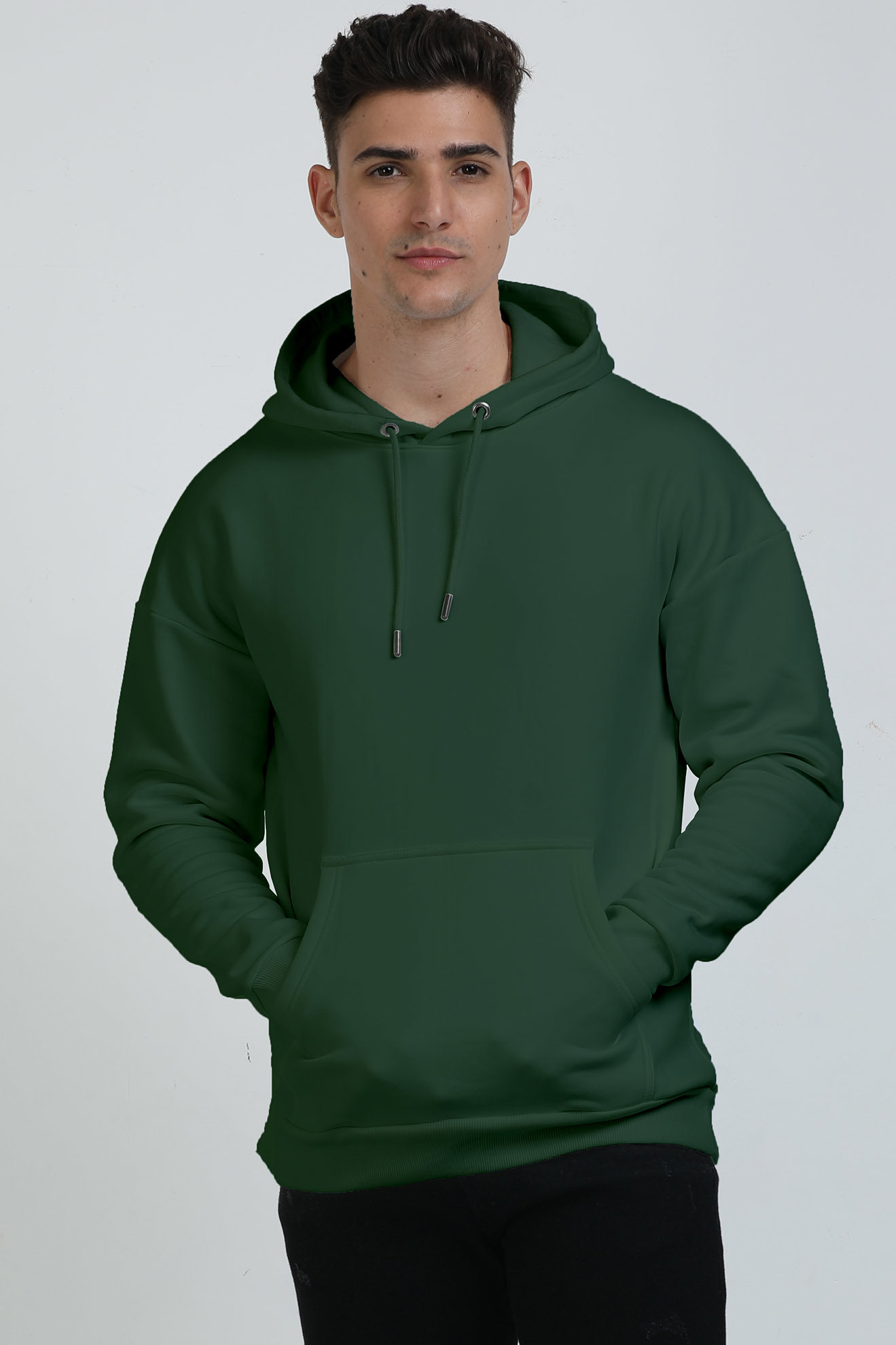 Unisex Plain Oversized Hoodie