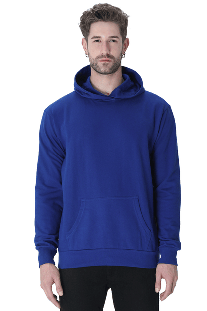 Unisex Plain Hoodie