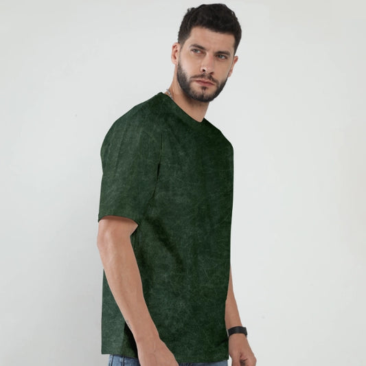 Men's Acid Washed Oversized T Shirt