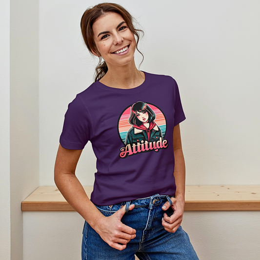 Attitude - Women's T Shirt