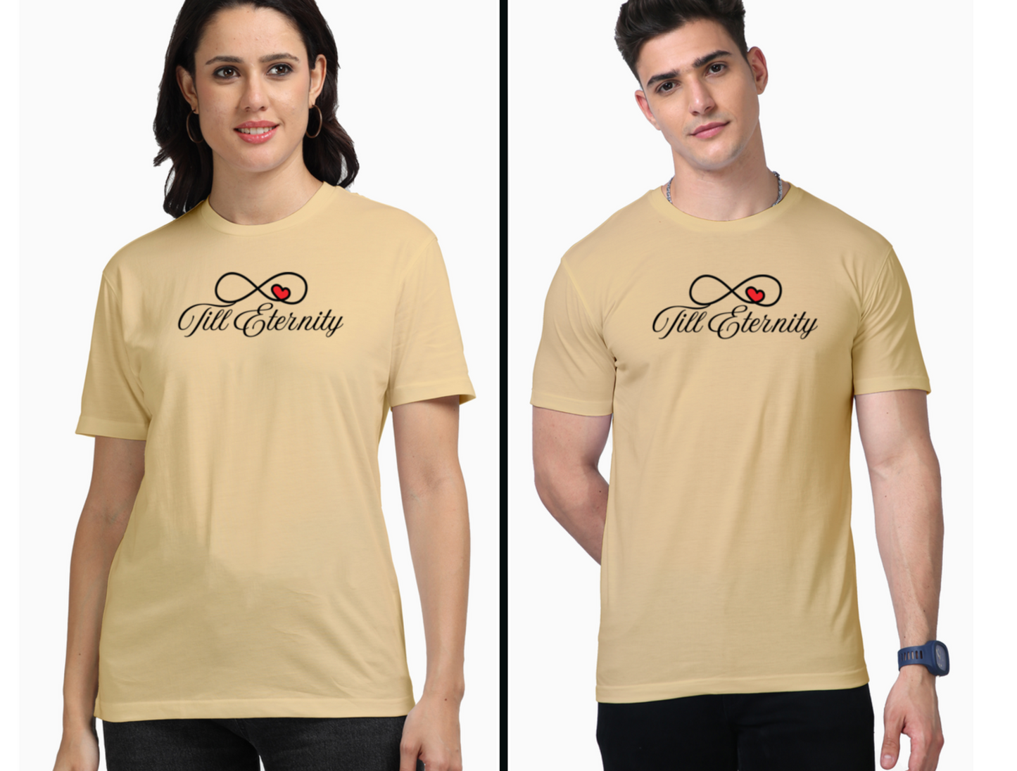 Till Eternity - Unisex Supima T Shirt