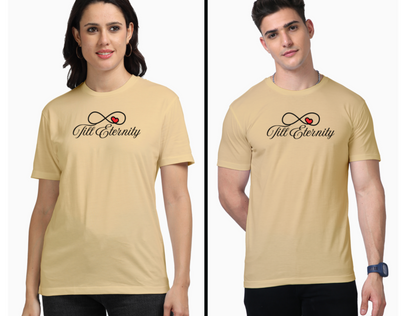 Till Eternity - Unisex Supima T Shirt