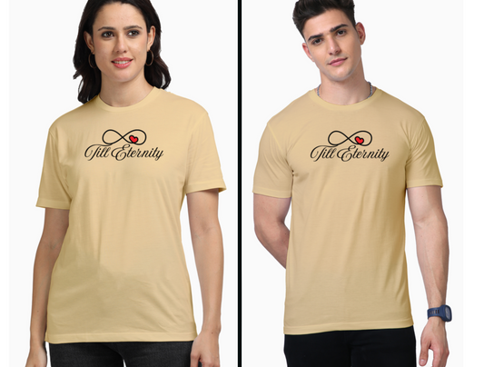 Till Eternity - Unisex Supima T Shirt