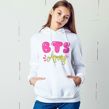 BTS Army - Unisex Hooded Sweatshirt