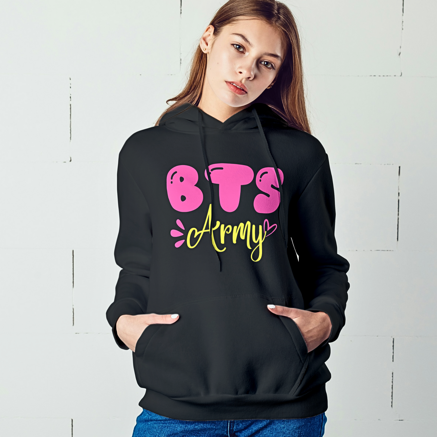 BTS Army - Unisex Hooded Sweatshirt