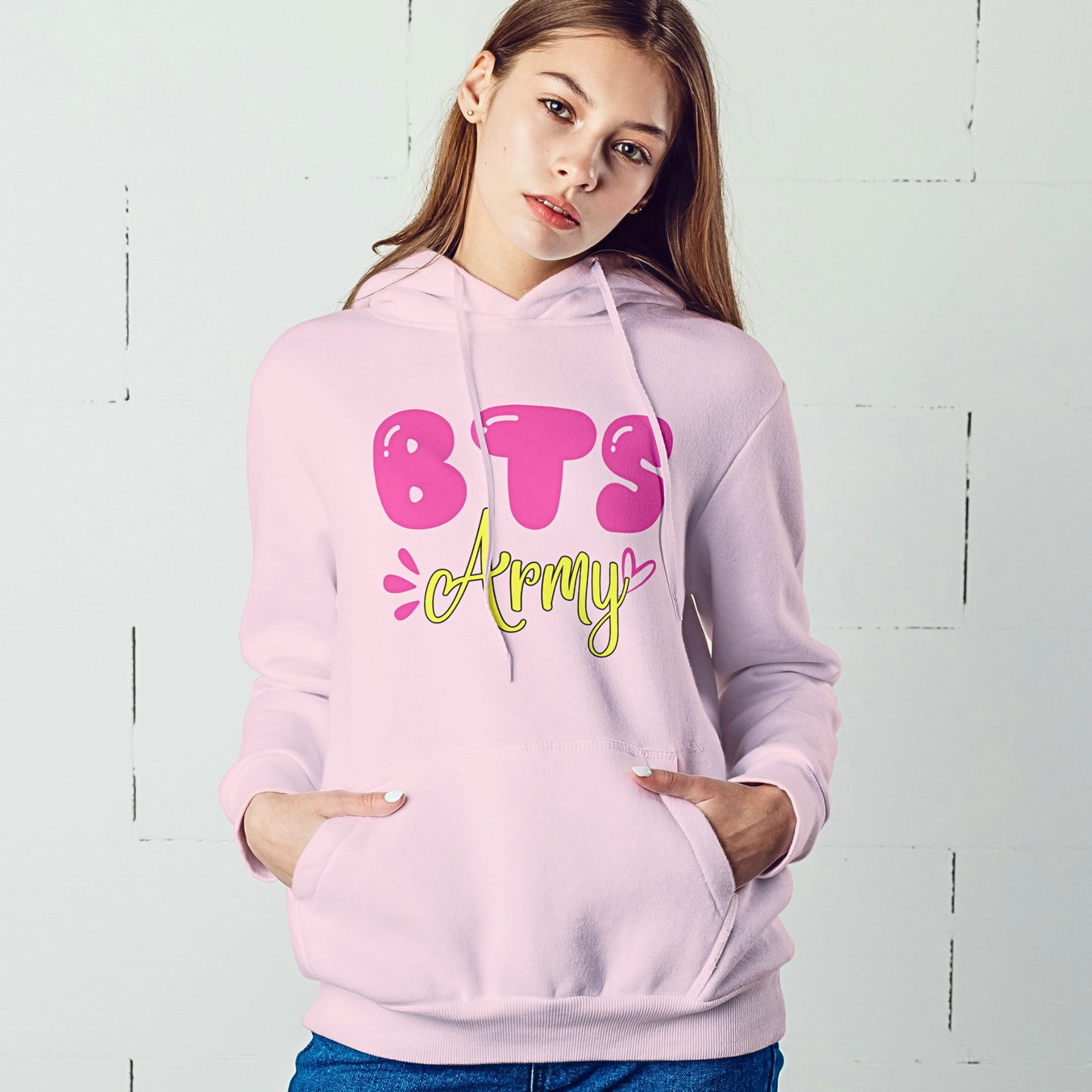 BTS Army - Unisex Hooded Sweatshirt