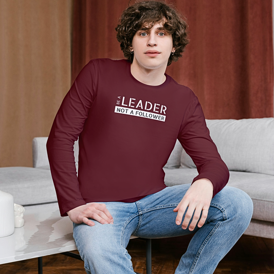 Be A Leader Not A Follower - Men's T Shirt